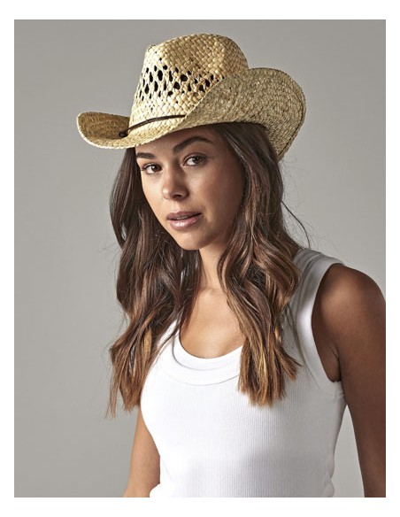 BEE-B735-Straw Cowboy Hat 2